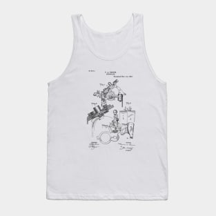 Patent Drawing Tank Top